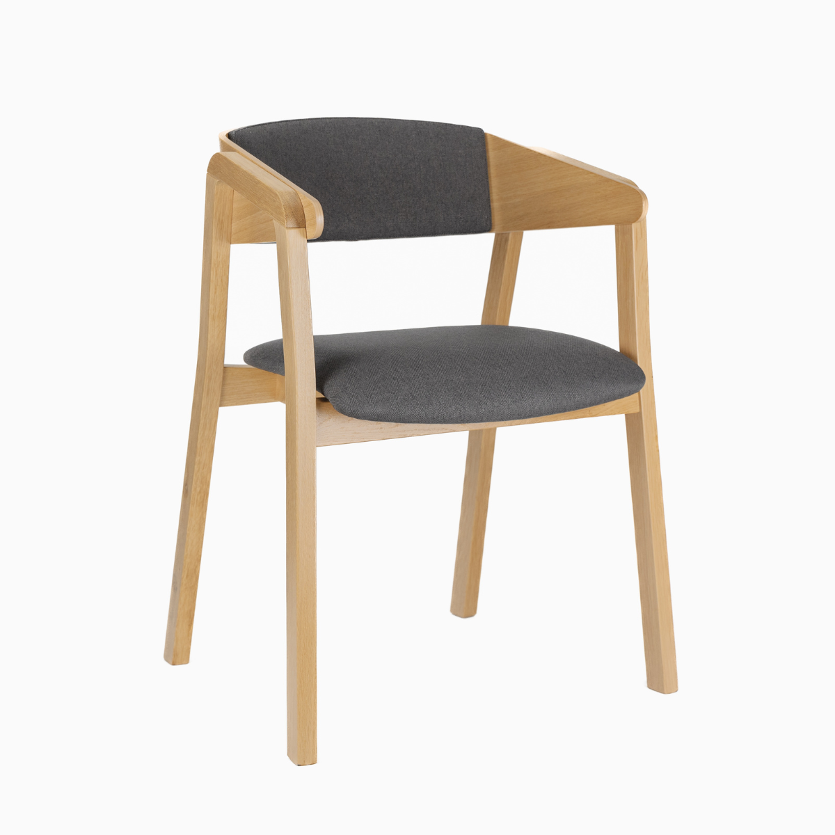 MR ZOE Fekete elegáns Fa beltéri szék